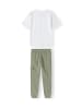Minoti 2tlg. Set: Jogginganzug 23fleece207 in oliv