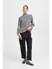 b. young Strickpullover BYOTARI Straight fit in Black Mix
