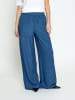 Peppercorn Hose in Mid-blue Denim