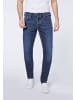 Detto Fatto Jeans Comfort-Fit aus Stretch-Baumwolle in Blau