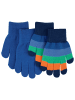 Villervalla Handschuhe Herbst, Winter in blau