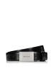 Wittchen Leather belt in Dark Blue