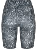 Urban Classics Urban Classics Radlerhosen in black/white