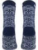 normani 2 Canadien Socks in Dunkelblau
