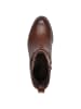 Marco Tozzi Stiefelette in COGNAC COMB