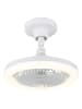 Globo lighting Deckenventilator "LIDEA" in white