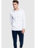 Urban Classics Kapuzenpullover in white