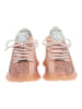 Steve Madden Sneaker in Rosa/Silber