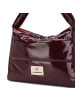 Les Visionnaires Unio Hobo Schultertasche 47 cm chianti