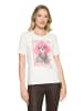 Betty Barclay Basic Shirt mit Placement in Patch Cream/Pink