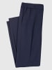 Sieh an! Bügelfalten-Hose in marine