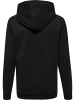 Hummel Hoodie Hmloffgrid Cotton Hoodie Kids in JET BLACK/FORGED IRON