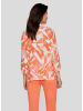Rabe Bluse in Orange