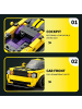 Reobrix 796 Hellcat SRT 1:24 Klemmbaustein Auto 336 Teile