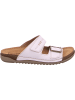 Fischer Markenschuh Pantolette in weiß