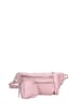 ROBERTA ROSSI Riementasche in ROSE