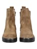 Gabor Stiefelette in Braun/Grau