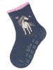 Sterntaler ABS-Socken DP Pferd in helles blau