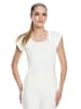 Winshape Functional Light and Soft Kurzarmshirt AET130LS in cream