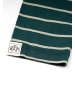 Band of Rascals Longsleeve " Striped " in racing-green-moos