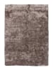 Hochflor Teppich Dominik 700 in Taupe