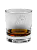 Mr. & Mrs. Panda Whiskey Glas Wassermann Astrologie ohne Spruch in Transparent