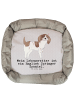Mr. & Mrs. Panda Hundesofa English Springer Spaniel Lebensretter... in Grau Pastell