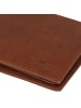 Greenburry Newport Geldbörse RFID Schutz Leder 12 cm in caramel