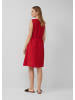s.Oliver Kleid in 3533_mohnrot