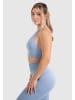 SMILODOX Sport BH Silvia Scrunch in Blau