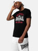 Lonsdale T-Shirt "Kilchoan" in Schwarz