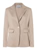 More & More leicht taillierter Business-Blazer in beige