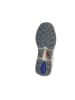 Allrounder Schnürschuh in blau