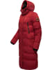 Marikoo Wintermantel Schneesternchen in Blood Red