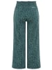 Kangaroos Culotte in Petrol Alloverprint