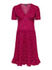 ONLY Kleid in Rio Red