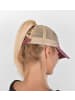 styleBREAKER Baseball Cap in Weinrot