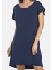 Teyli A-Linien geschnittenes Damen-Nachthemd Luzi in blau