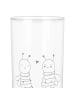 Mr. & Mrs. Panda Trinkbecher Biene Verliebt ohne Spruch in Transparent