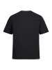 JP1880 Kurzarm T-Shirt in schwarz