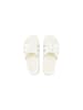 Flip Flop Hausschuh "toscany" in beige