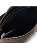 Valentino Fiamma RE Schultertasche 20 cm in taupe-nero