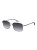 Ted Baker Unisex Sonnenbrille Quadtrat Grau