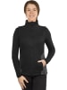 Normani Outdoor Sports Damen Fleeceweste Barrie in Schwarz