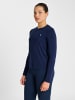 Hummel T-Shirt Hmlyoga Damen in DRESS BLUES