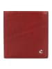 Esquire Toscana Geldbörse RFID Schutz Leder 9 cm braun