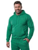 Men Plus Sweatshirt in smaragdgrün