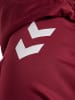Hummel Reißverschluss Jacke Daumenlöcher Hmllead Herren in TRUE RED/MAROON