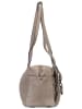 LIEBESKIND BERLIN Handtasche Clarice II Satchel M Hydro Suede in Neutral Grey