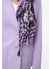 Olsen Schal in Purple Rose